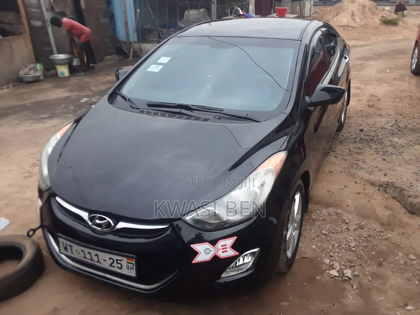 Hyundai Elantra 2013 Black