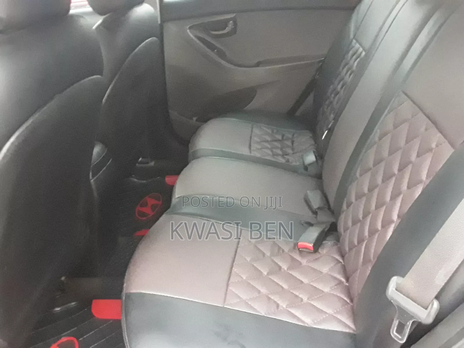 Hyundai Elantra 2013 Black