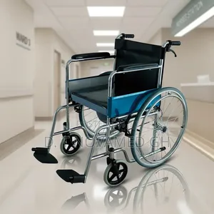 Commode Wheelchair (Short Back)