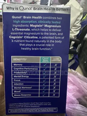 Qunol Brain Health Extra Strength