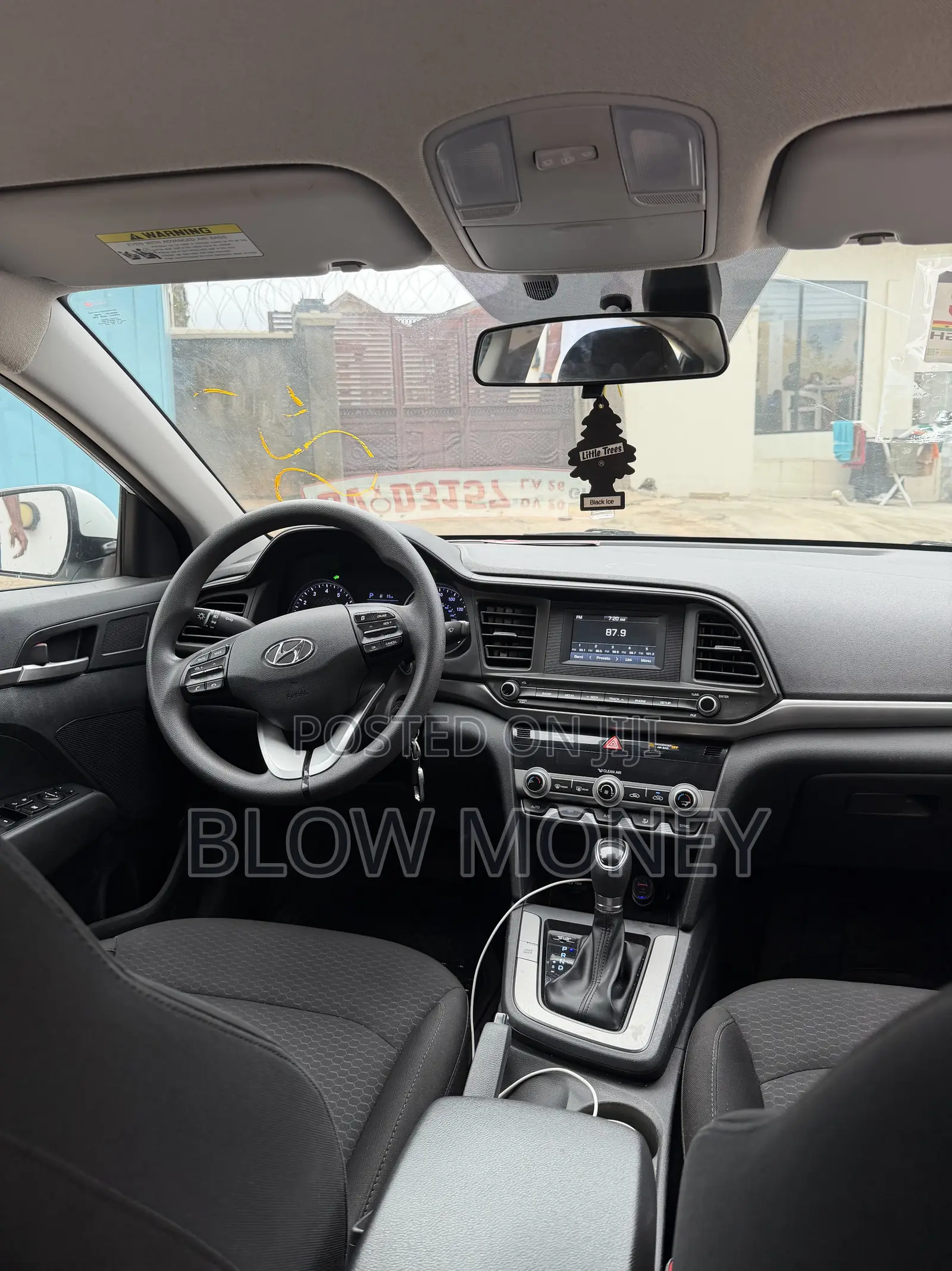 Hyundai Elantra SE 2020 White
