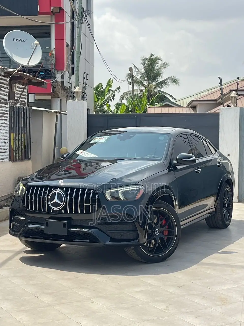 Mercedes-Benz GLE-Class AMG GLE 53 4MATIC 2022 Black