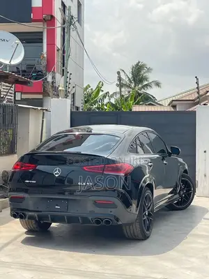 Mercedes-Benz GLE-Class AMG GLE 53 4MATIC 2022 Black