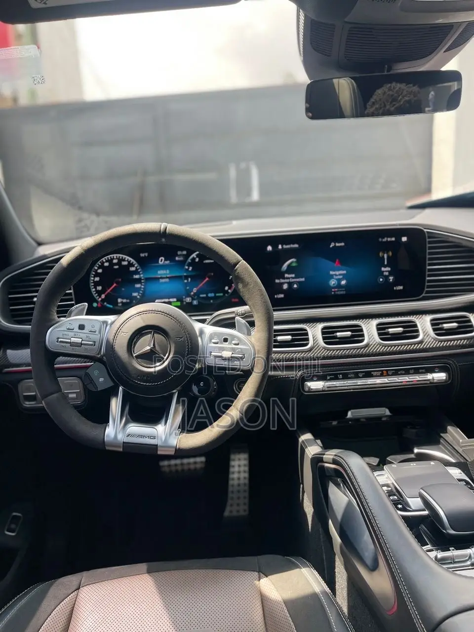 Mercedes-Benz GLE-Class AMG GLE 53 4MATIC 2022 Black