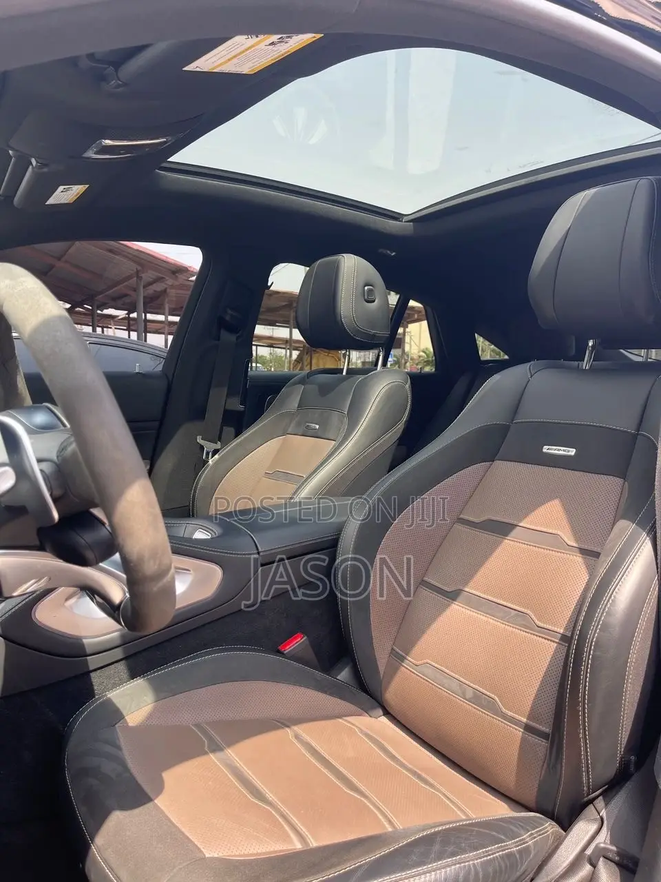Mercedes-Benz GLE-Class AMG GLE 53 4MATIC 2022 Black