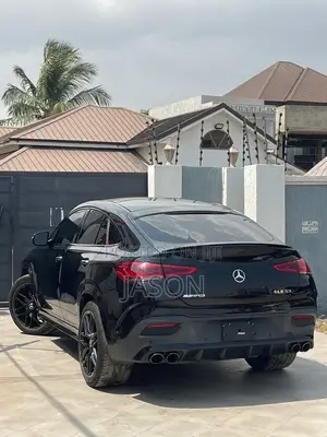 Mercedes-Benz GLE-Class AMG GLE 53 4MATIC 2022 Black