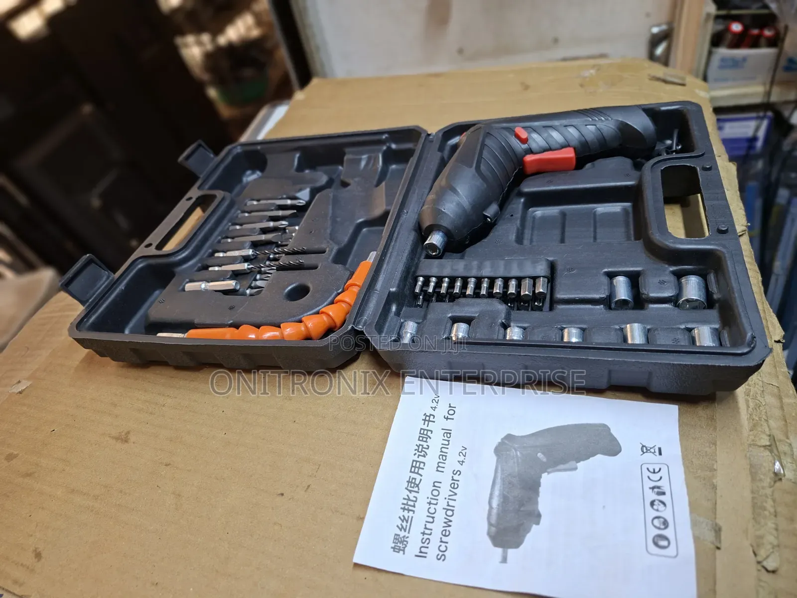 Wireless Screw Driver