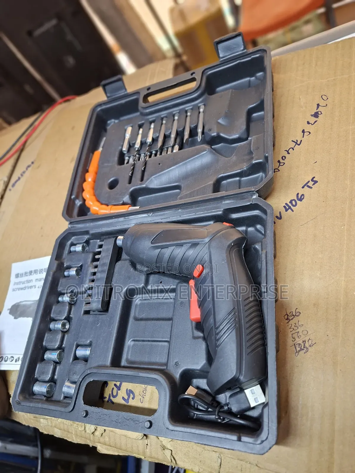 Wireless Screw Driver