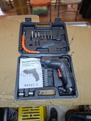 Wireless Screw Driver