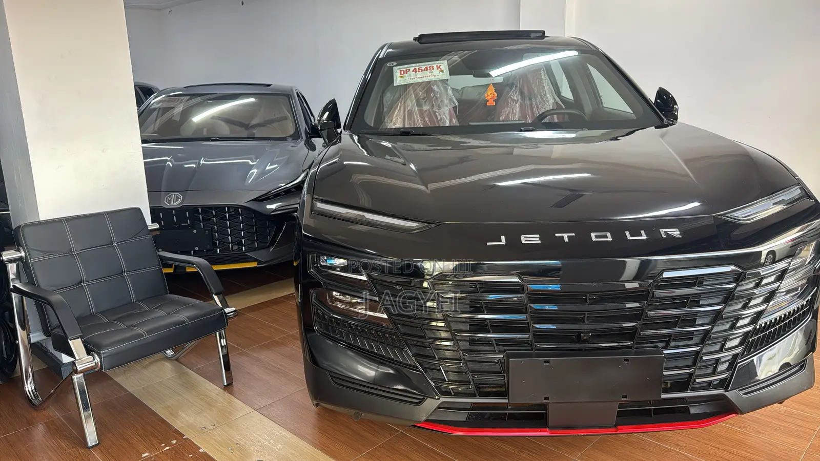 Jetour Dashing 2025 Black