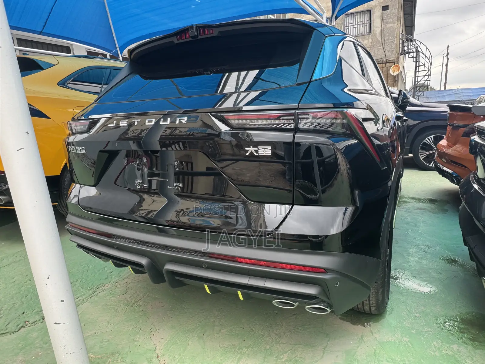 Jetour Dashing 2025 Black
