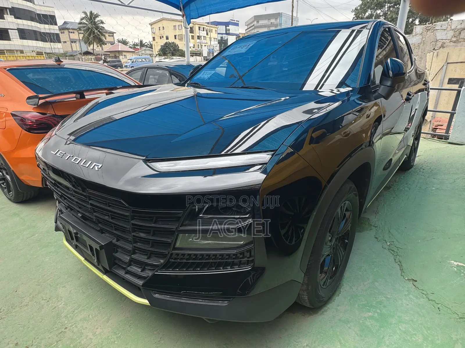 Jetour Dashing 2025 Black