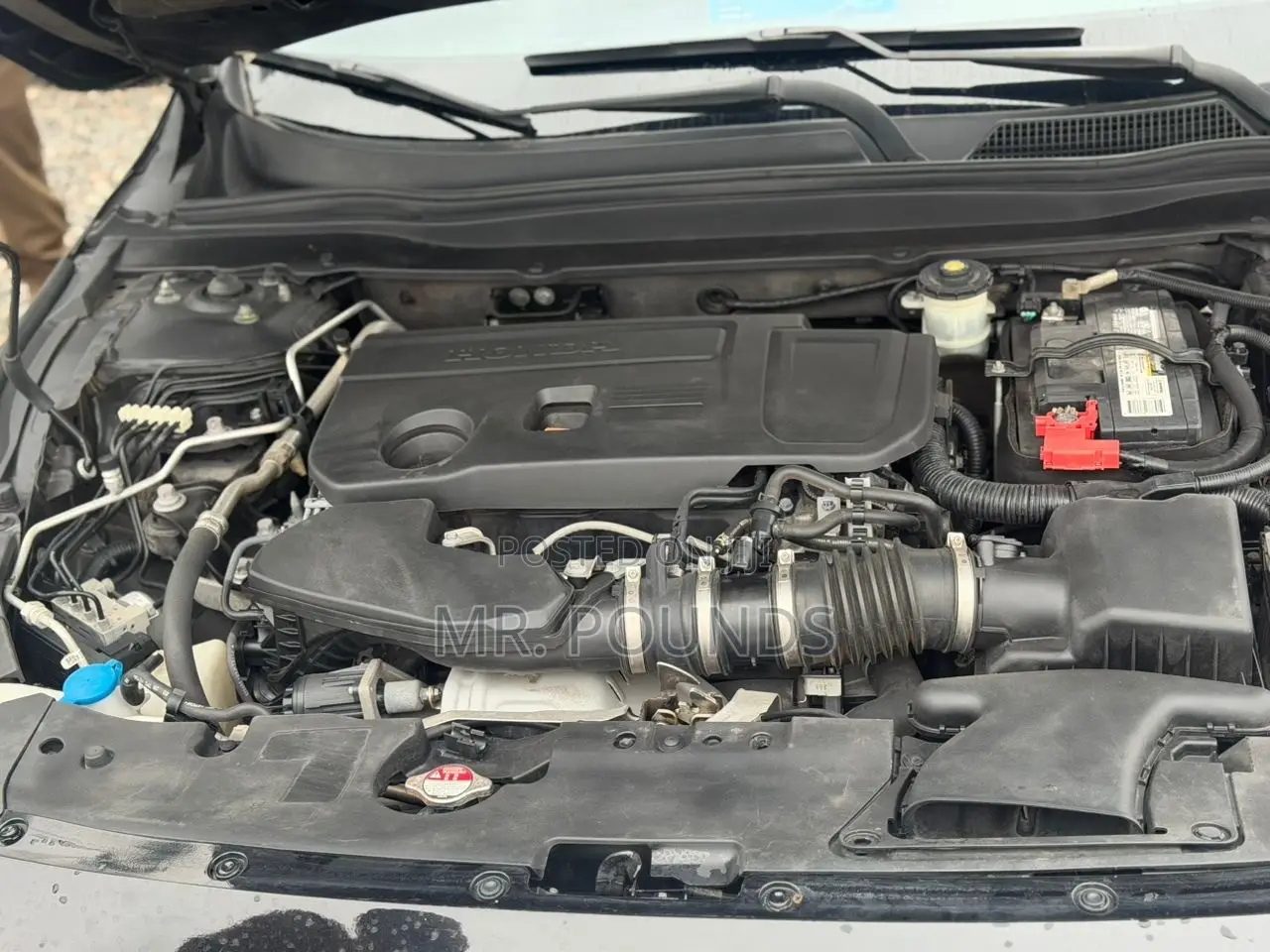 Honda Accord 2021 Black