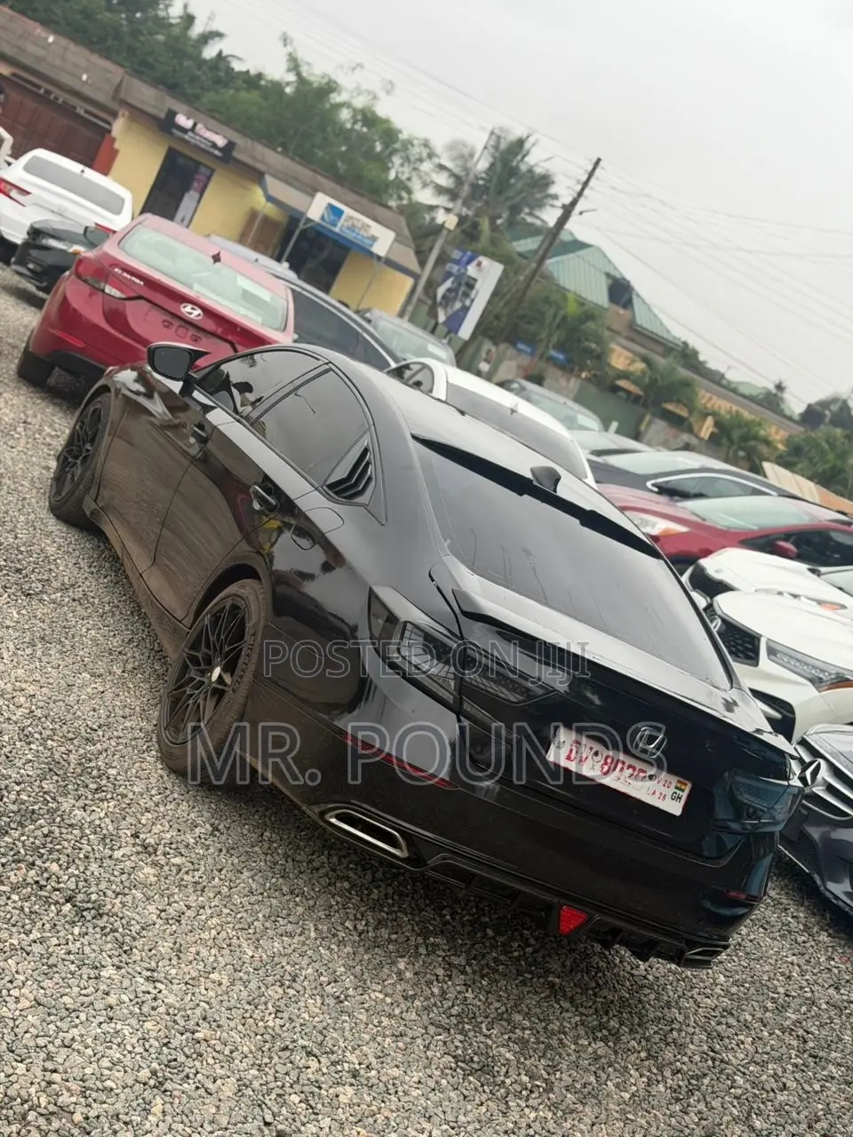Honda Accord 2021 Black