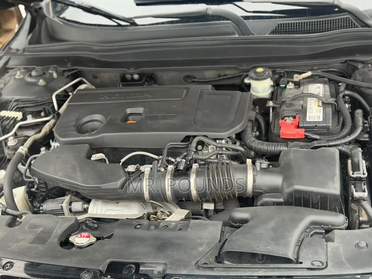 Honda Accord 2021 Black
