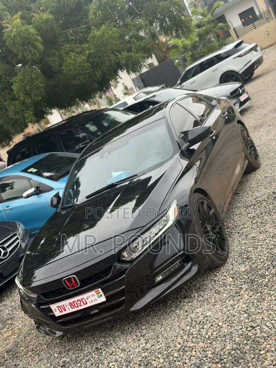Honda Accord 2021 Black
