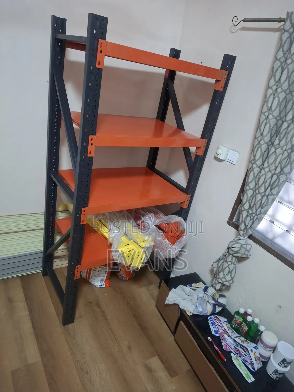 Industrial Shelves