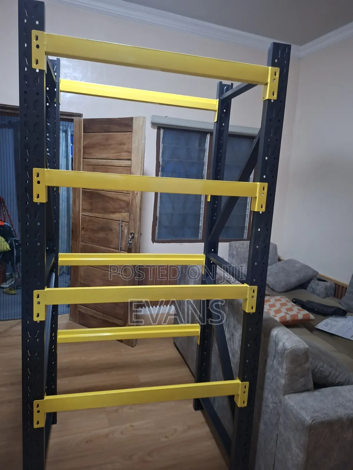 Industrial Shelves