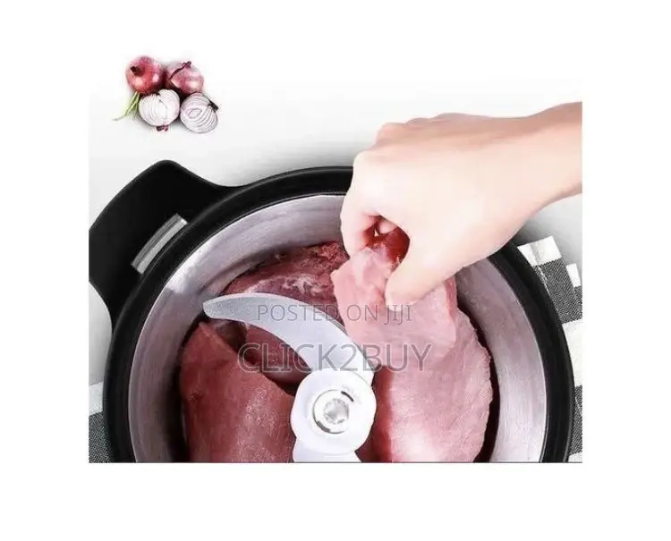 Sus304 8l-9l 2in1 Fufu/Meat/Palmnut Machine Blender-Silver