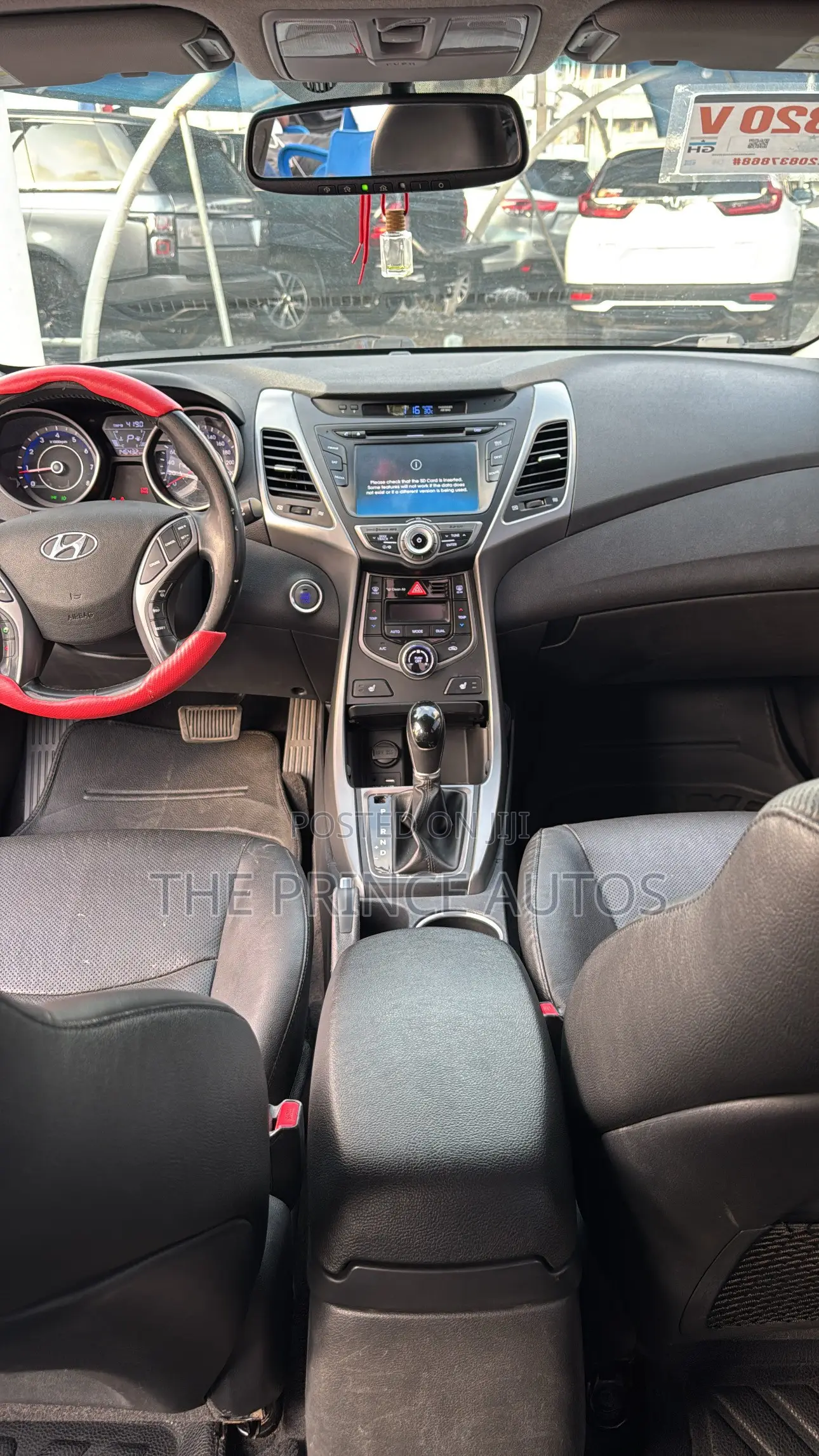 Hyundai Elantra Limited Sedan FWD (1.8L 4cyl 6A) 2016 White