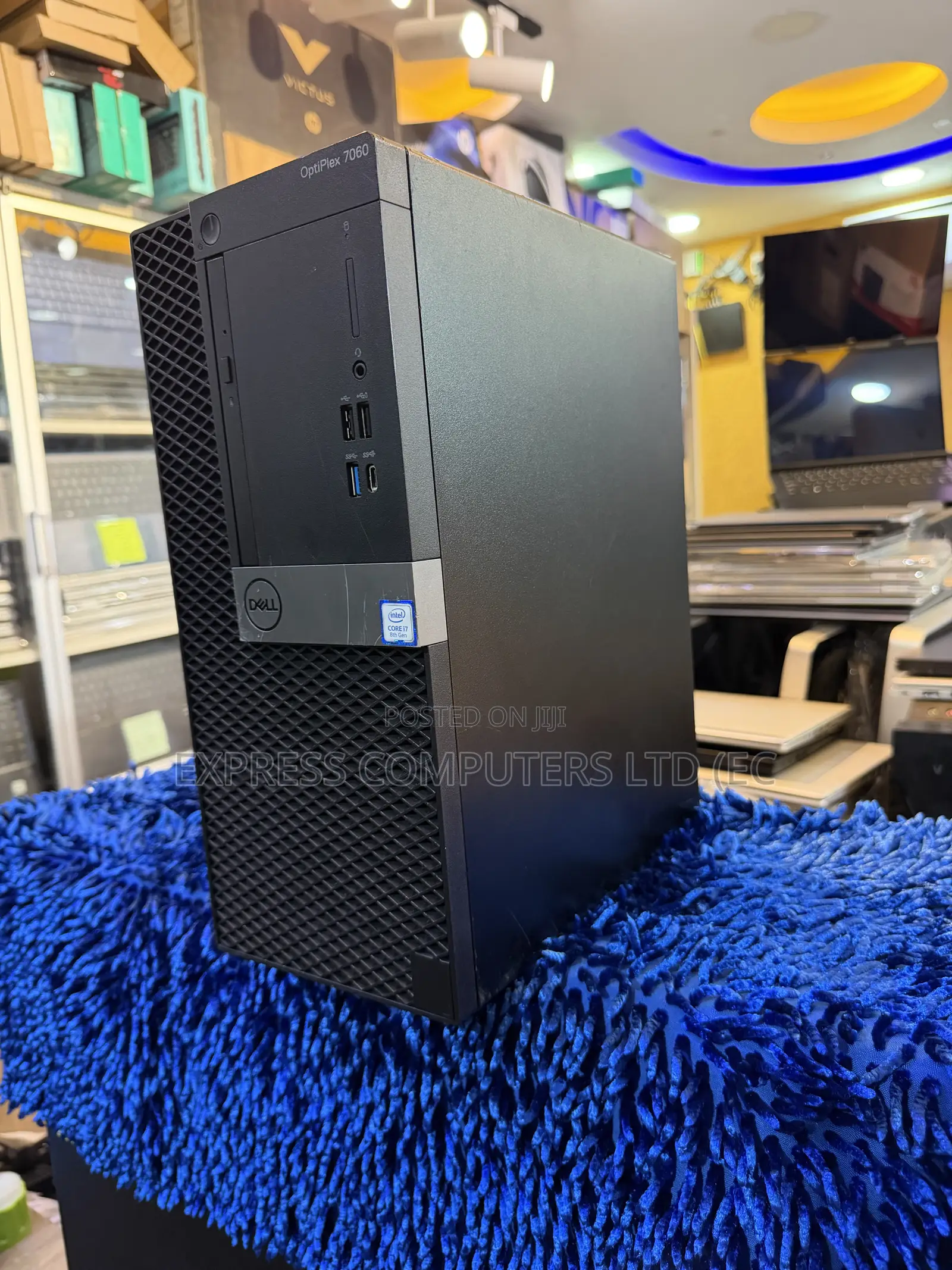Desktop Computer Dell OptiPlex 7060 20GB Intel Core i7 SSD 1T