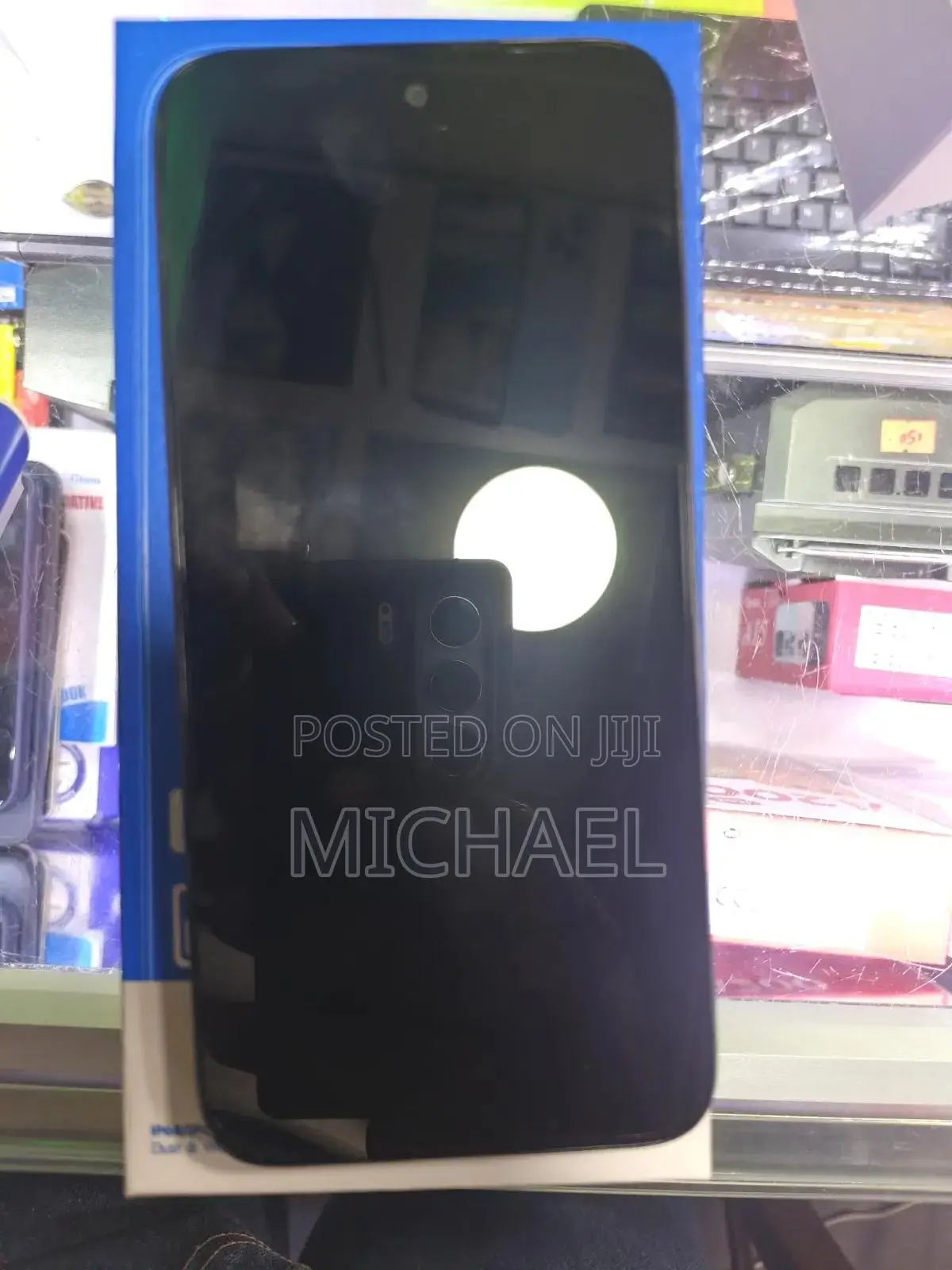 New Tecno Spark 50 Pro 256 GB Black