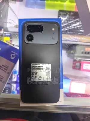 New Tecno Spark 50 Pro 256 GB Black
