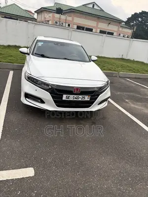 Honda Accord Touring 2018 White