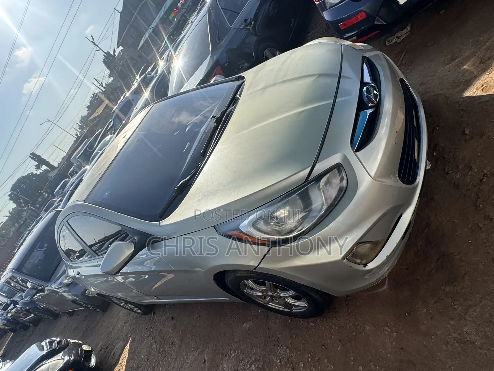 Hyundai Accent 2014