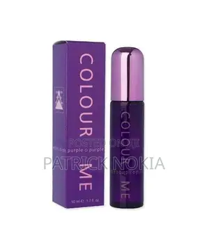 Colour Me Perfume - ALL COLOURS AVAILABLE -50ml.
