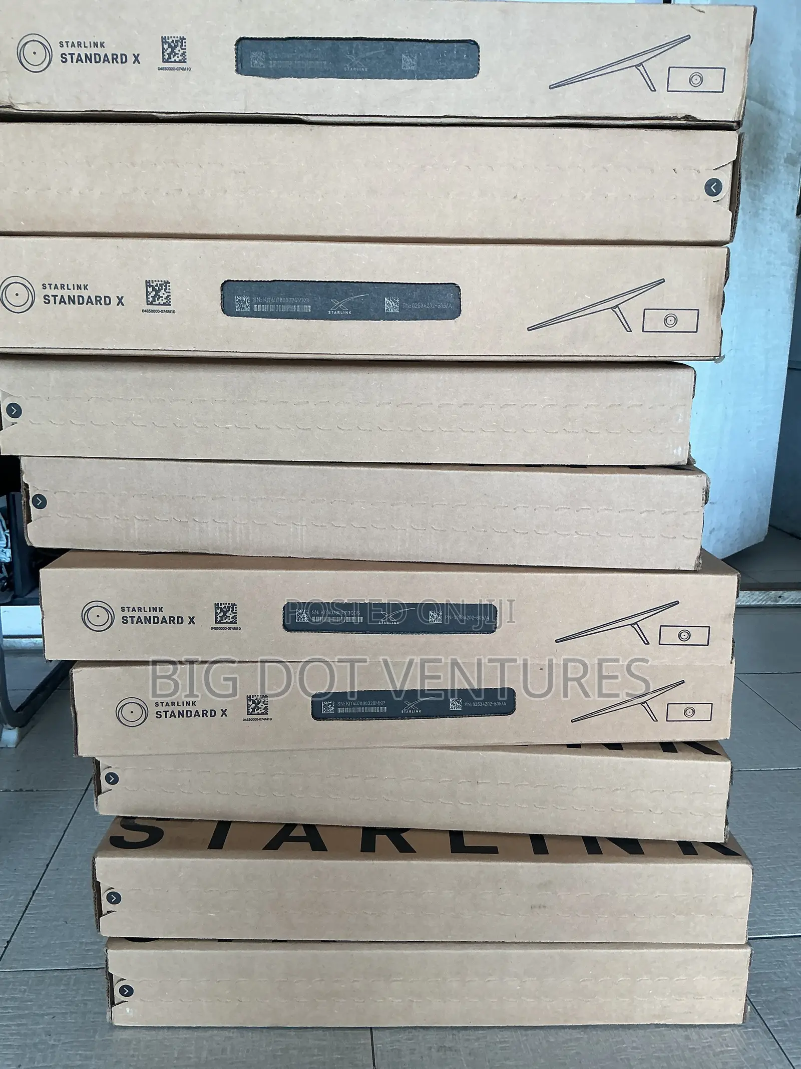 Starlink  V4 Standard
