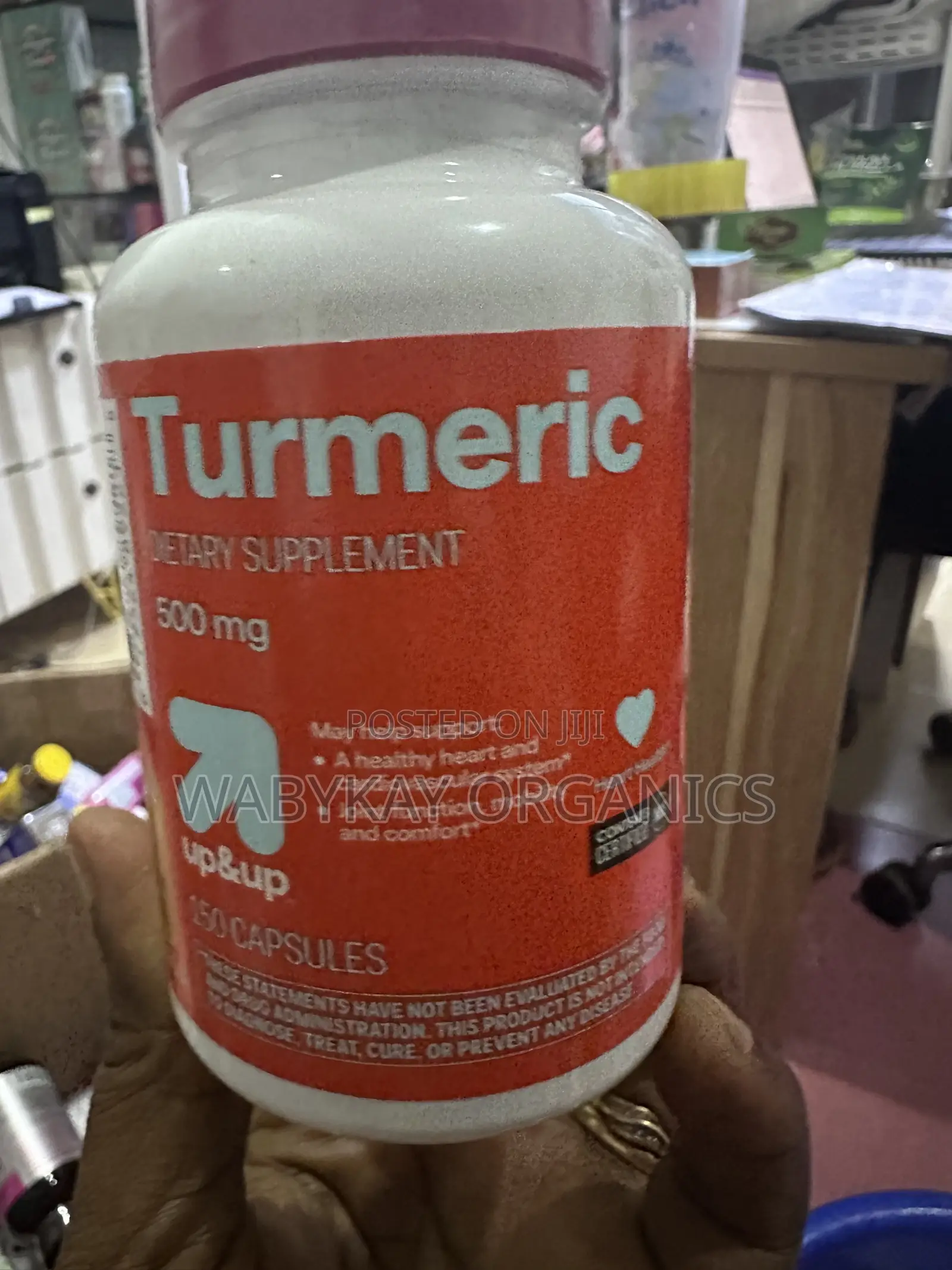 Tumeric Curcumin Capsules