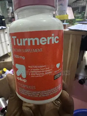 Tumeric Curcumin Capsules