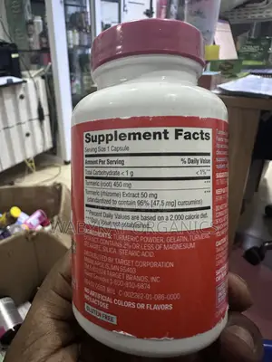 Tumeric Curcumin Capsules