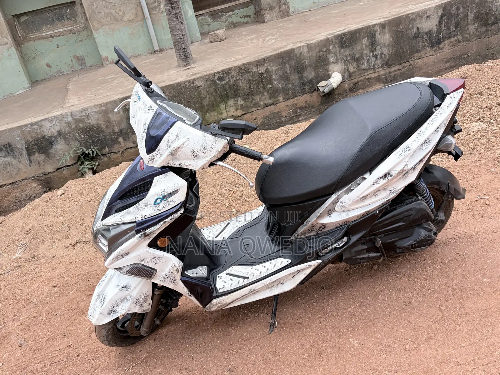 Peugeot Speedfight 4 2020 White