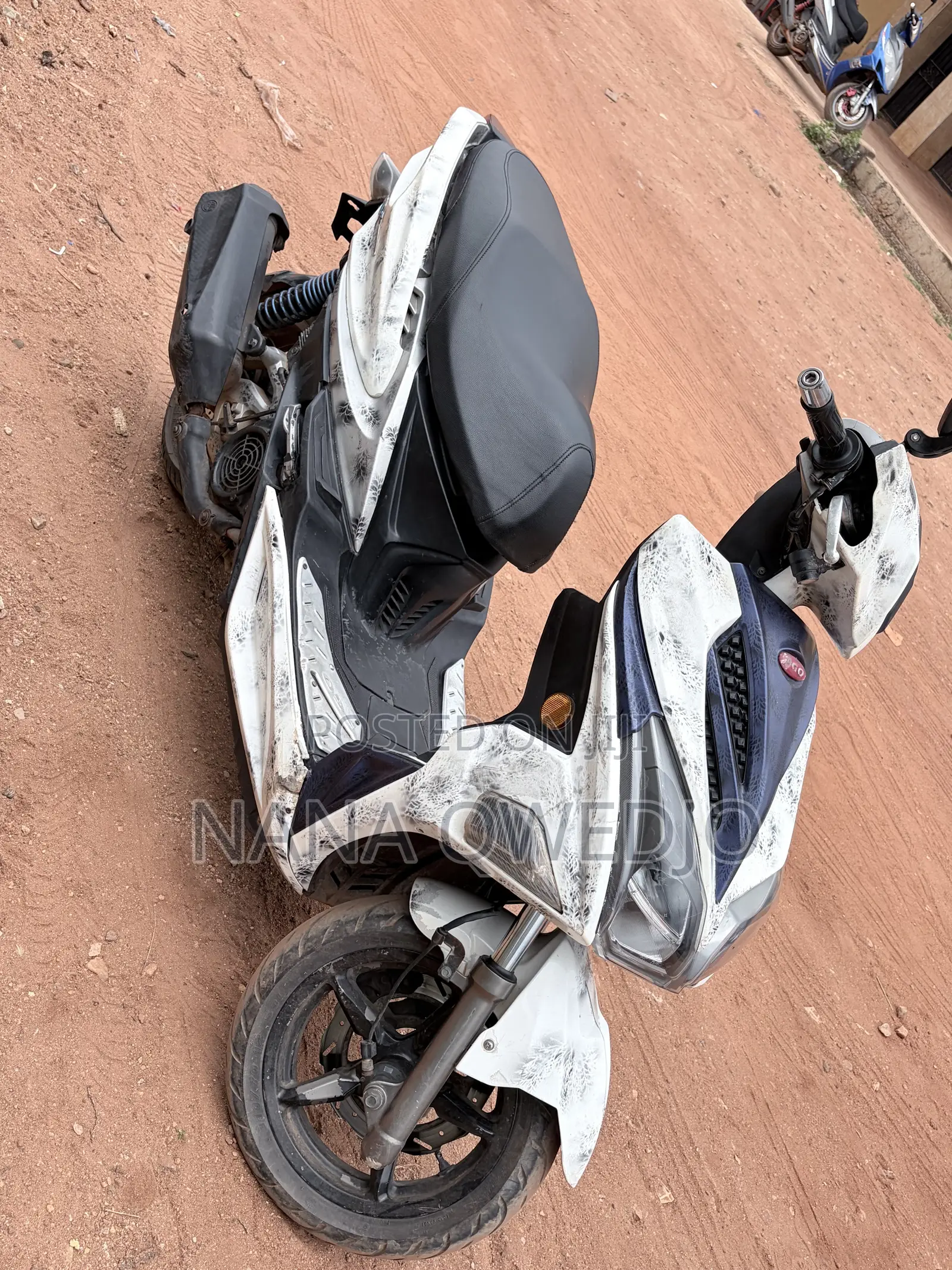 Peugeot Speedfight 4 2020 White