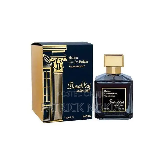 Barakkat Rouge 540 Unisex Long Lasting Perfume - 100ml