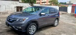 Honda CR-V EX-L 4dr SUV AWD (2.4L 4cyl CVT) 2016 Gray