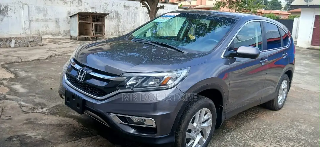 Honda CR-V EX-L 4dr SUV AWD (2.4L 4cyl CVT) 2016 Gray