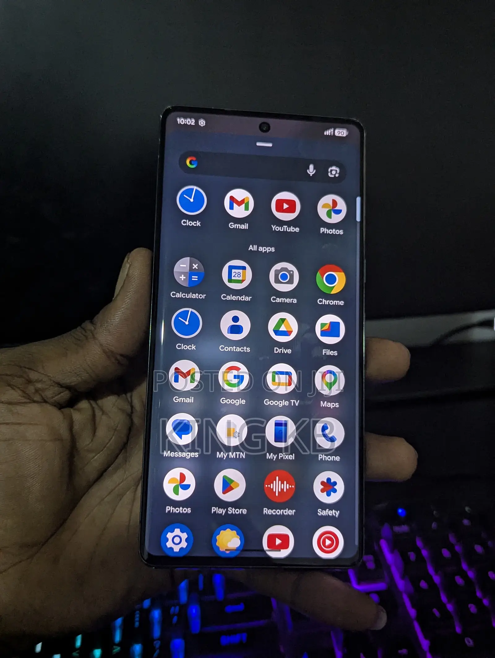 Google Pixel 7 Pro 128 GB Black