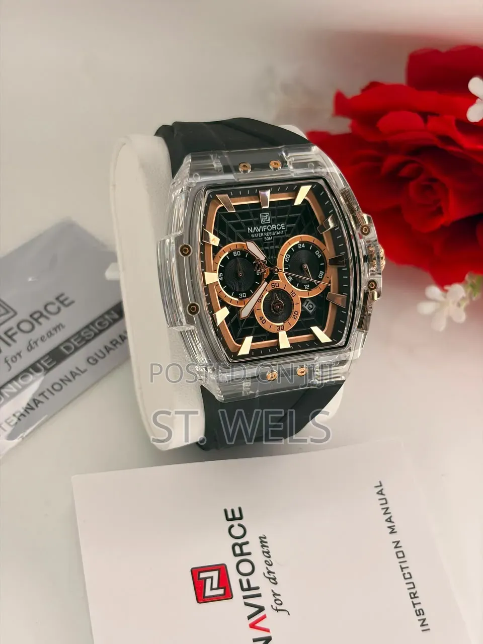 Navi Force Watches