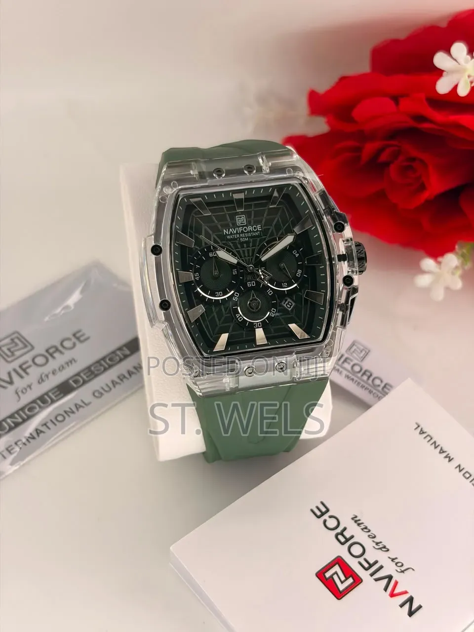Navi Force Watches