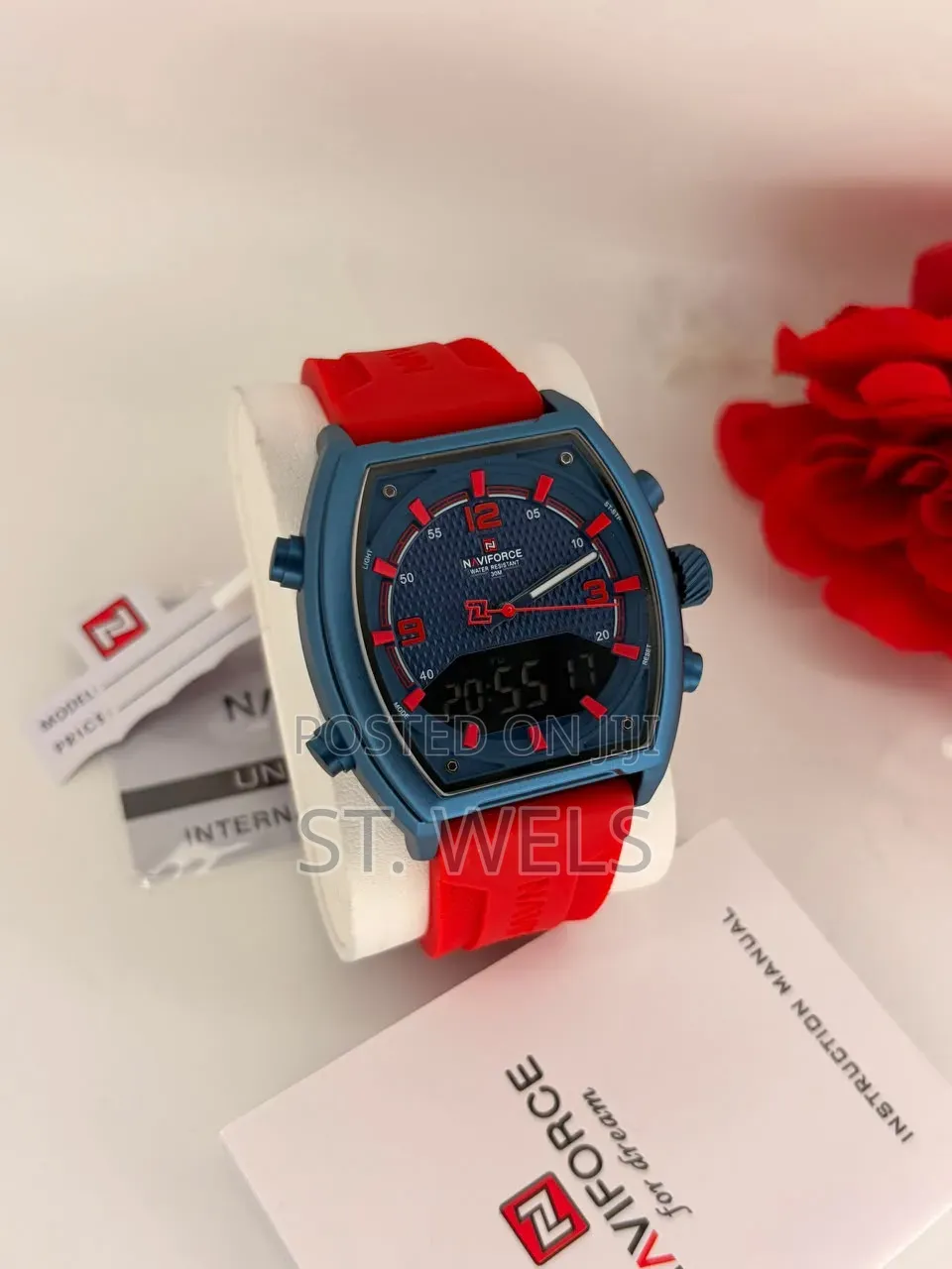 Navi Force Watches