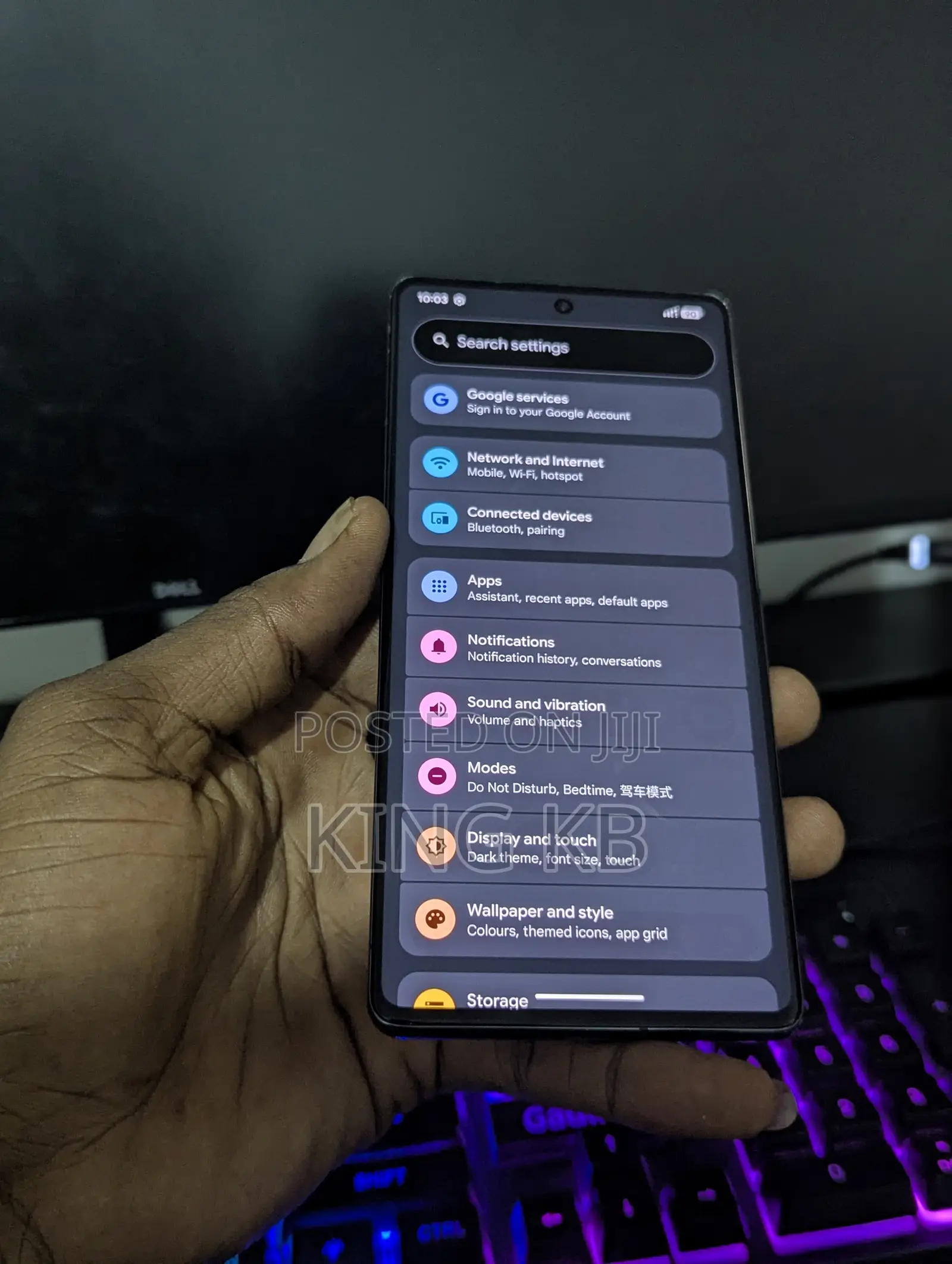 Google Pixel 7 Pro 128 GB Black