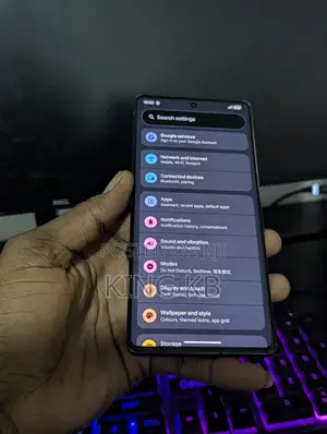 Google Pixel 7 Pro 128 GB Black