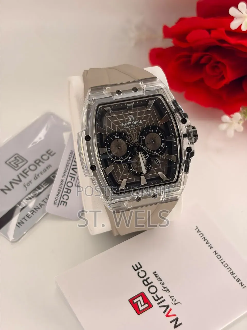 Navi Force Watches