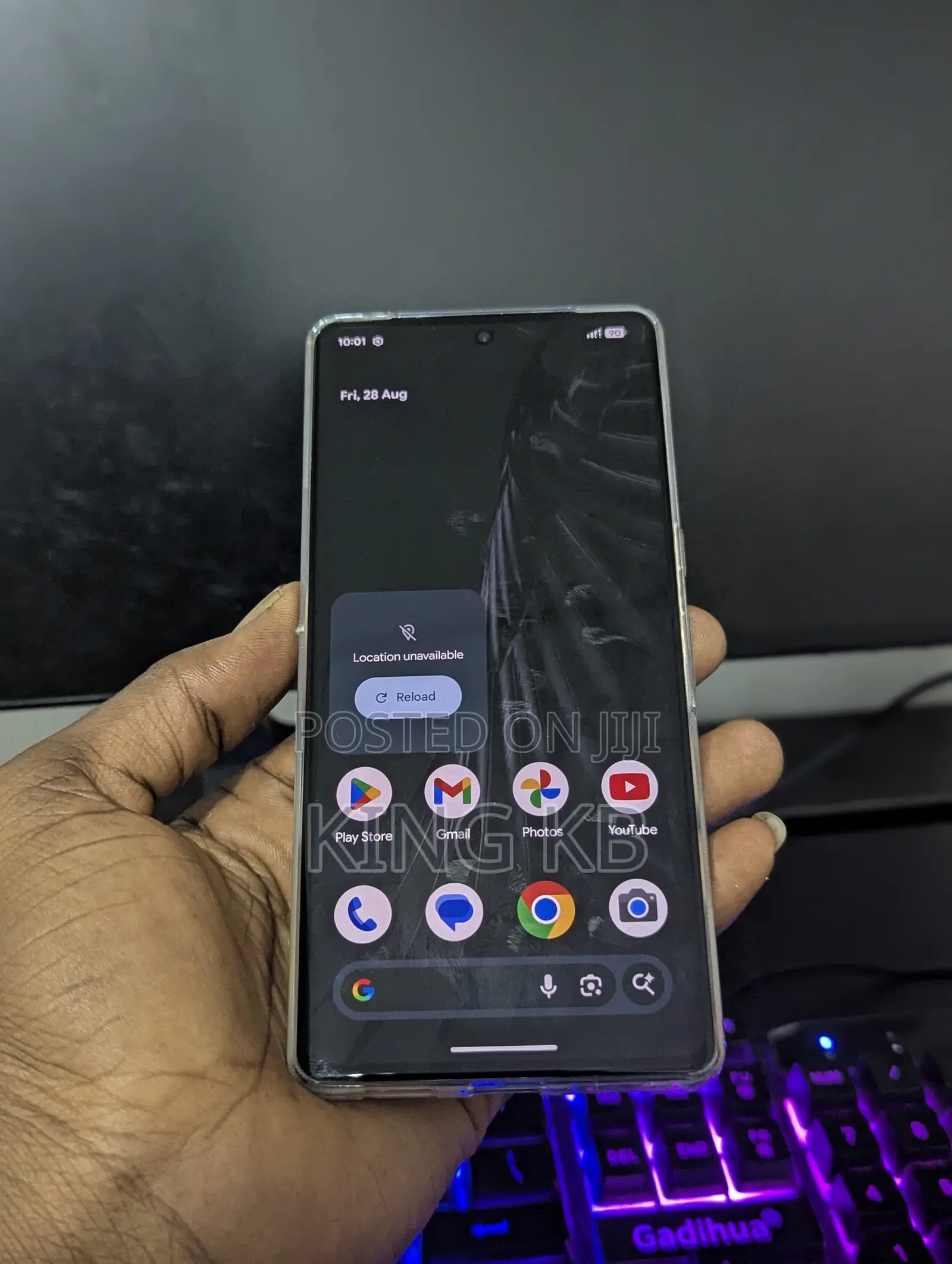Google Pixel 7 Pro 128 GB Black