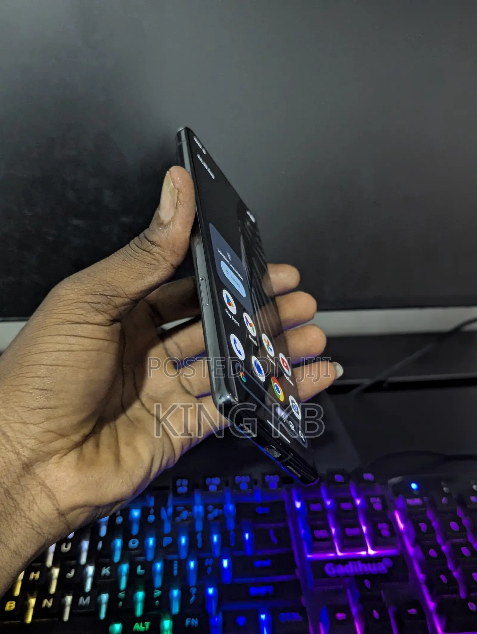 Google Pixel 7 Pro 128 GB Black