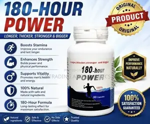 180 Hour Power Capsules