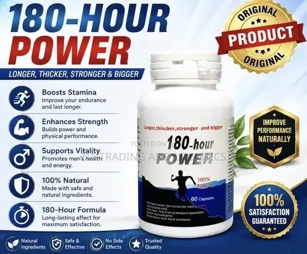 180 Hour Power Capsules